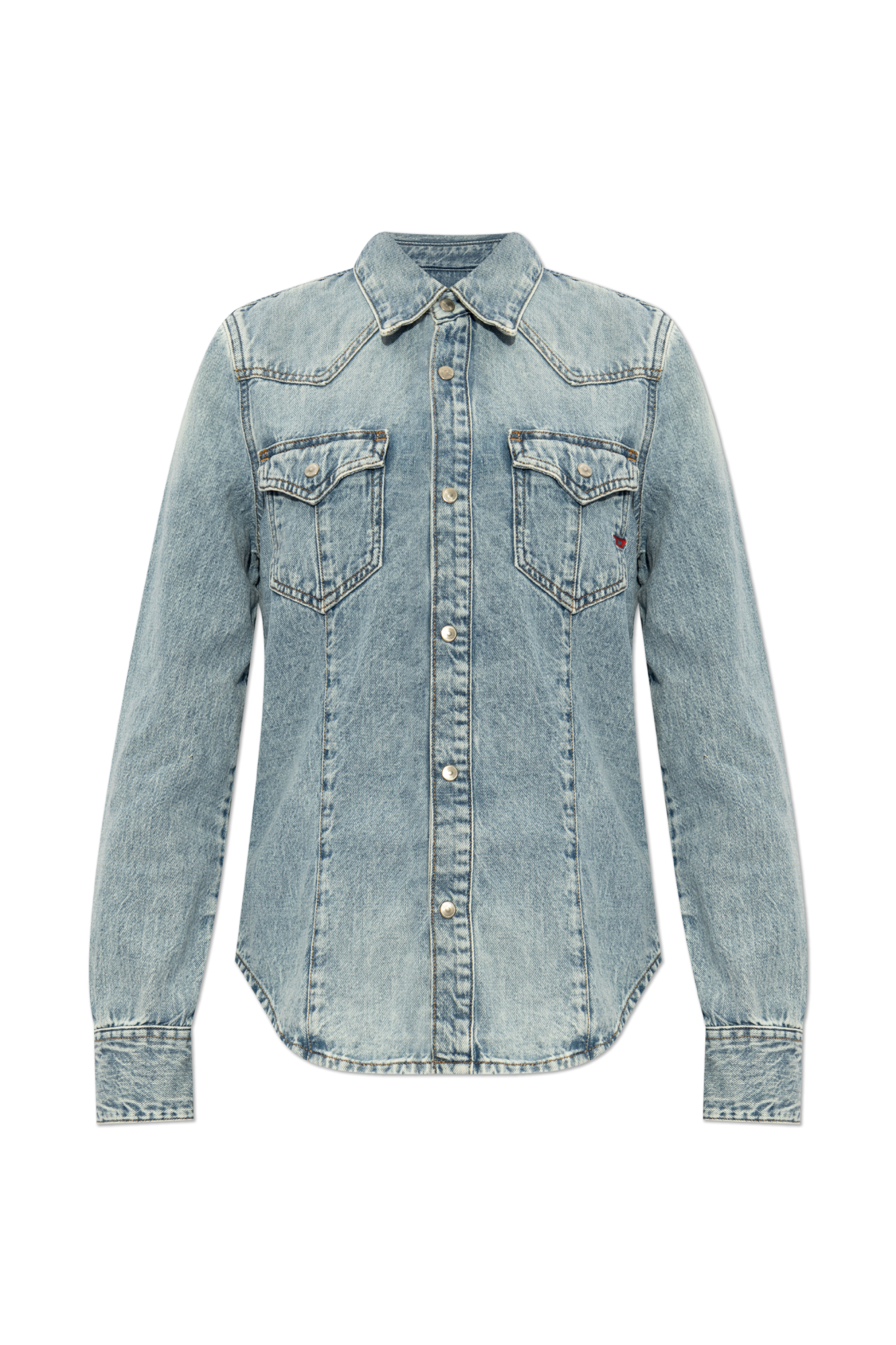 Light blue Denim shirt 'DE-WAVES' Diesel - Vitkac Canada